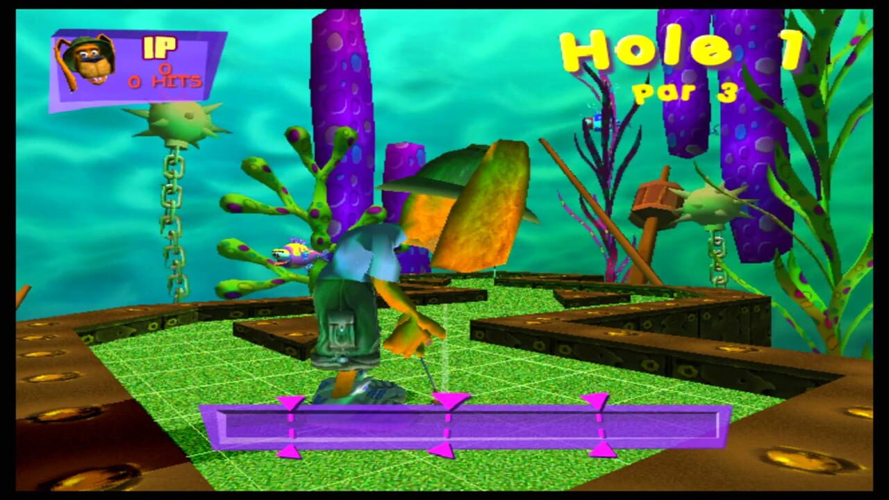 Screenshot for Crazy Golf