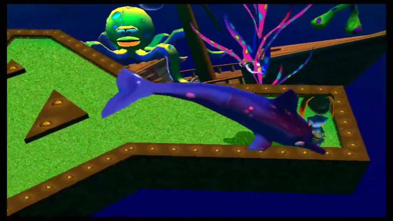 Screenshot for Crazy Golf