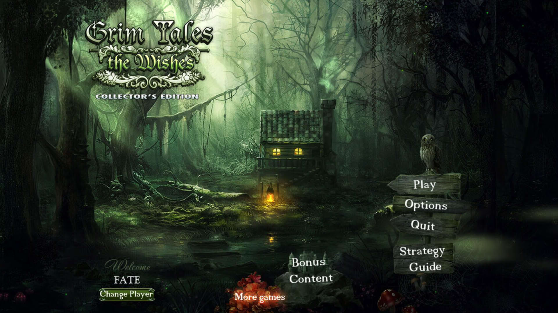 Screenshot for Grim Tales: The Wishes - Collector's Edition
