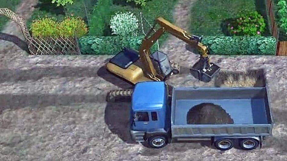 Screenshot for Digger Simulator 2011