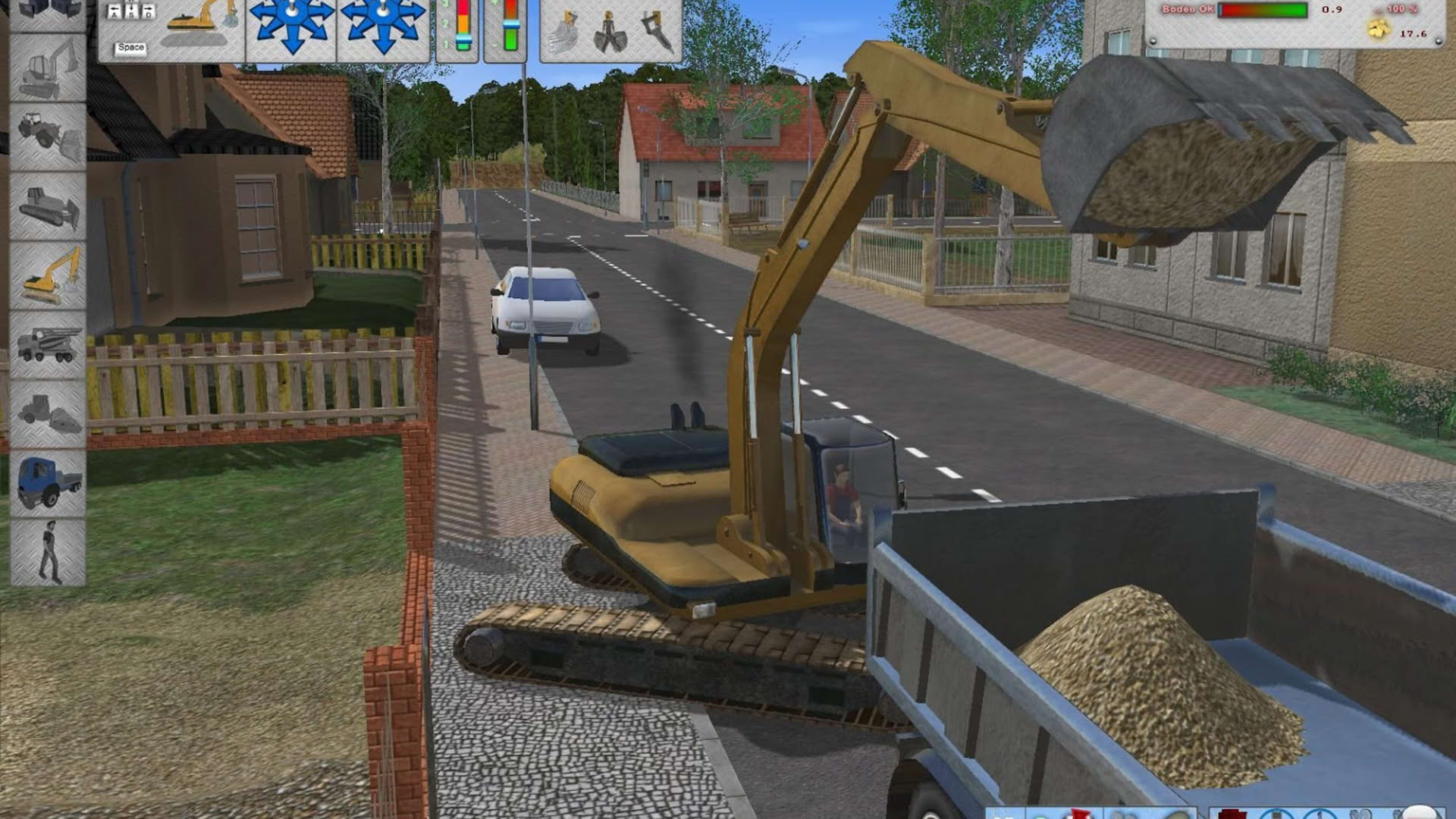 Screenshot for Digger Simulator 2011