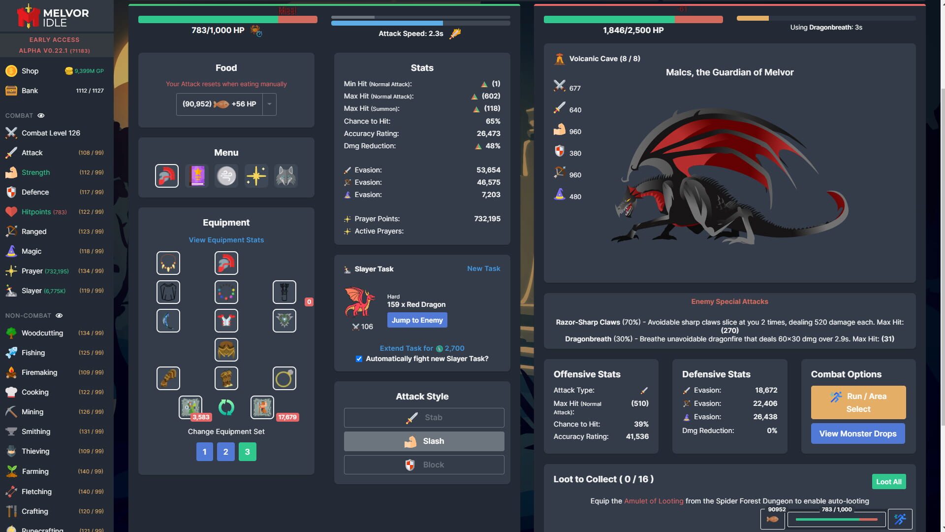 Screenshot for Melvor Idle