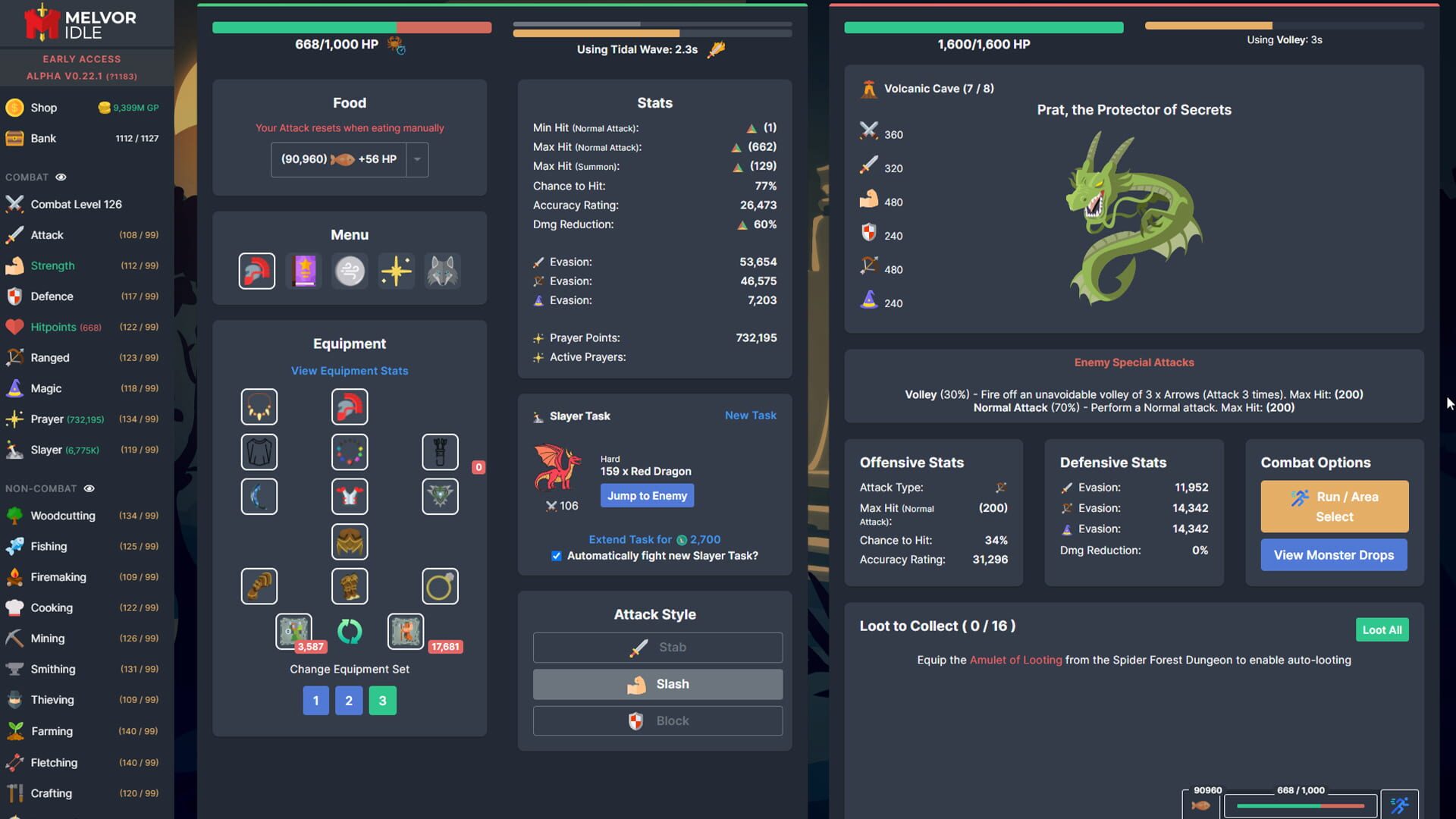 Screenshot for Melvor Idle
