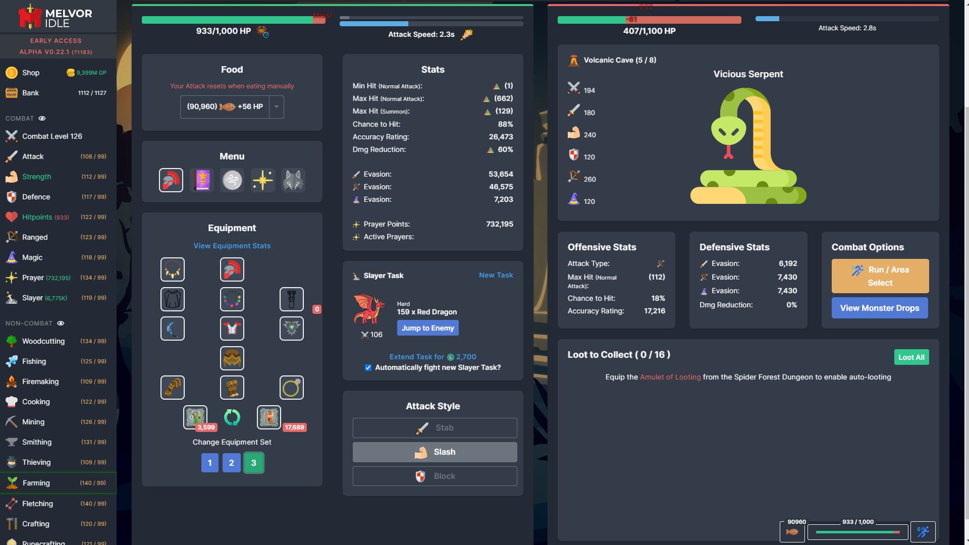 Screenshot for Melvor Idle
