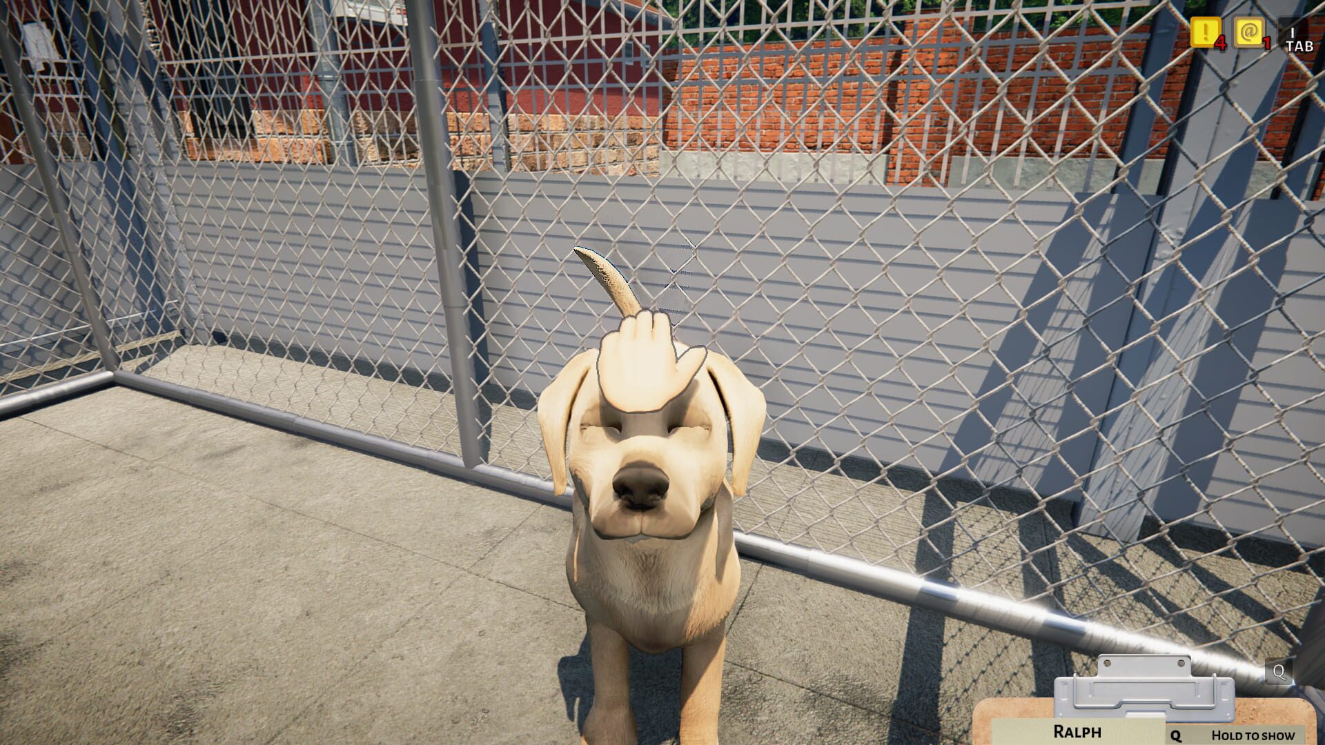 Screenshot for Animal Shelter Simulator