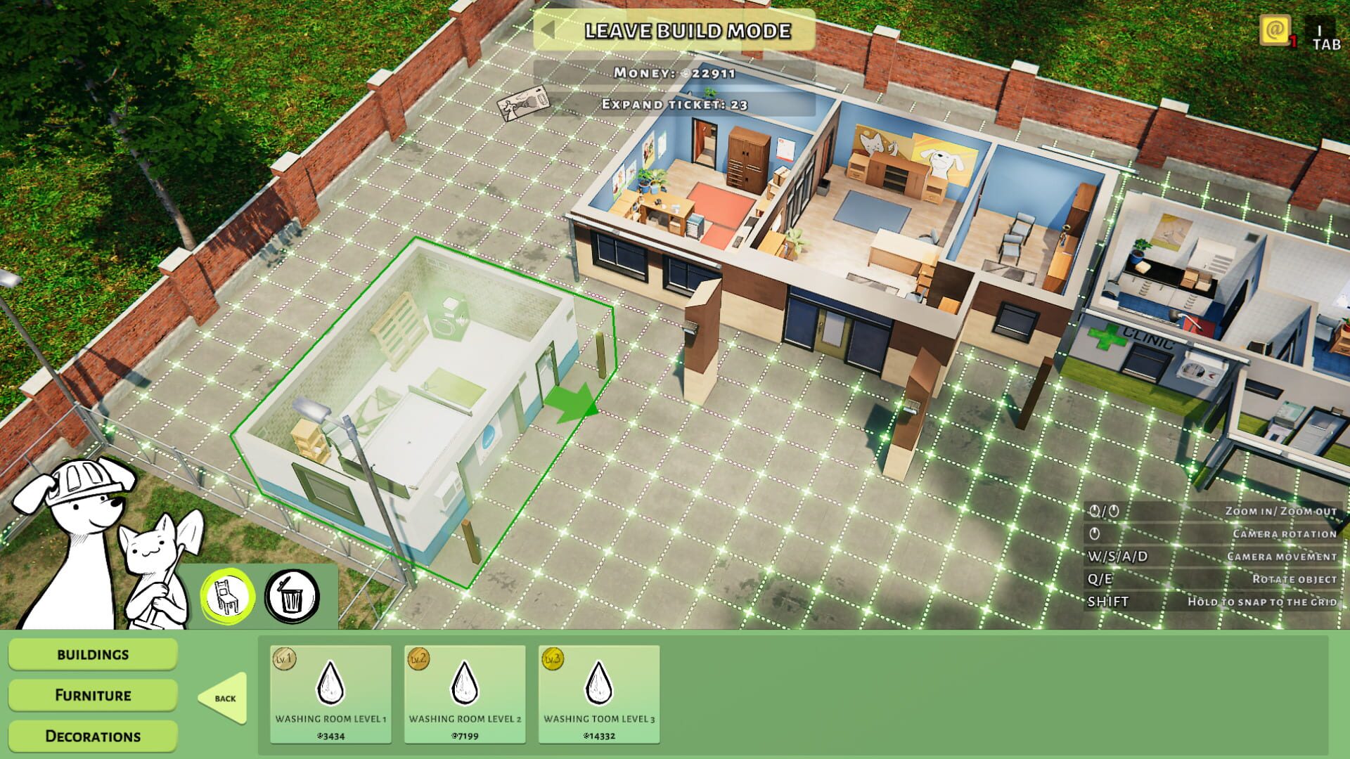 Screenshot for Animal Shelter Simulator