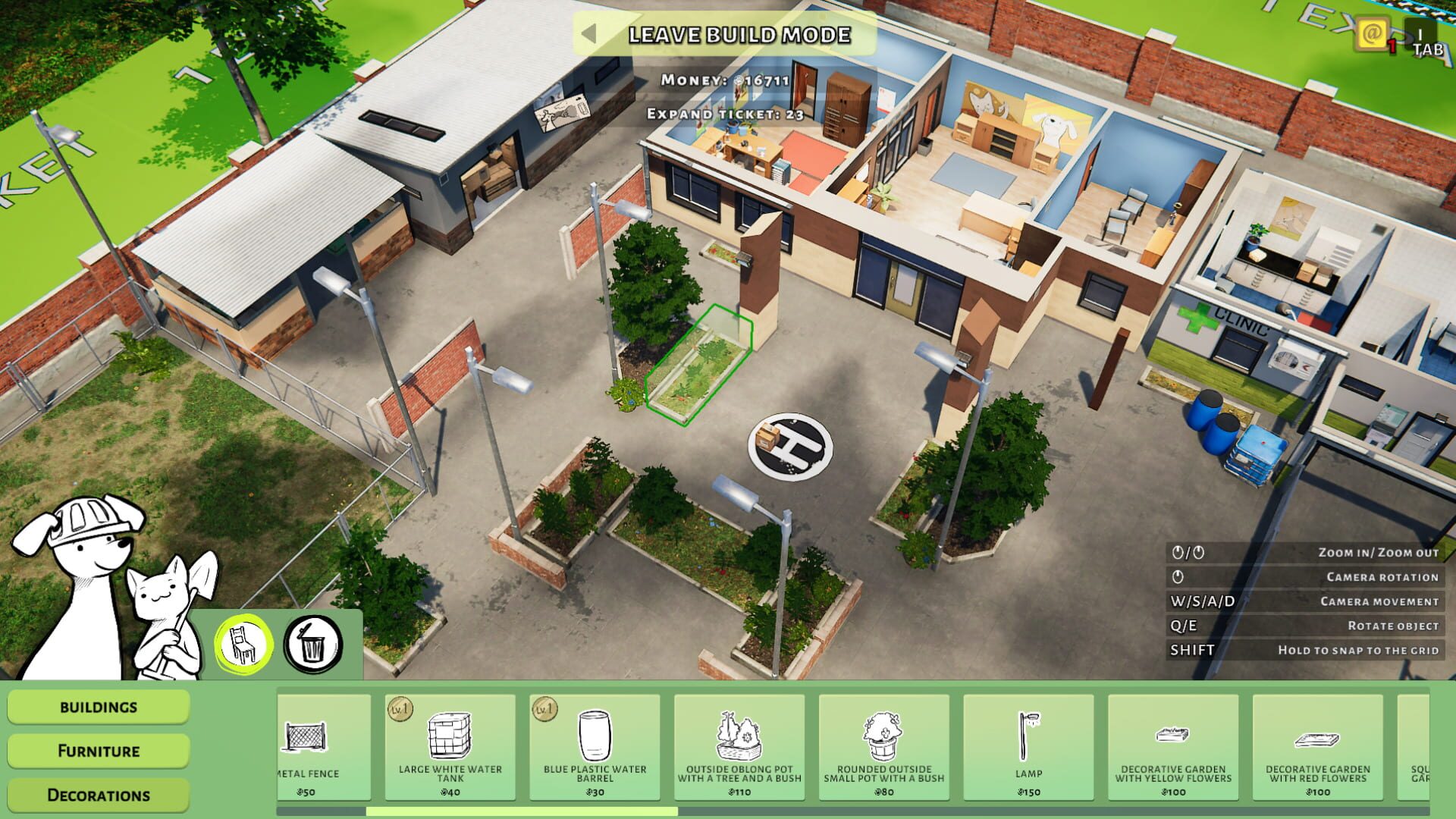Screenshot for Animal Shelter Simulator