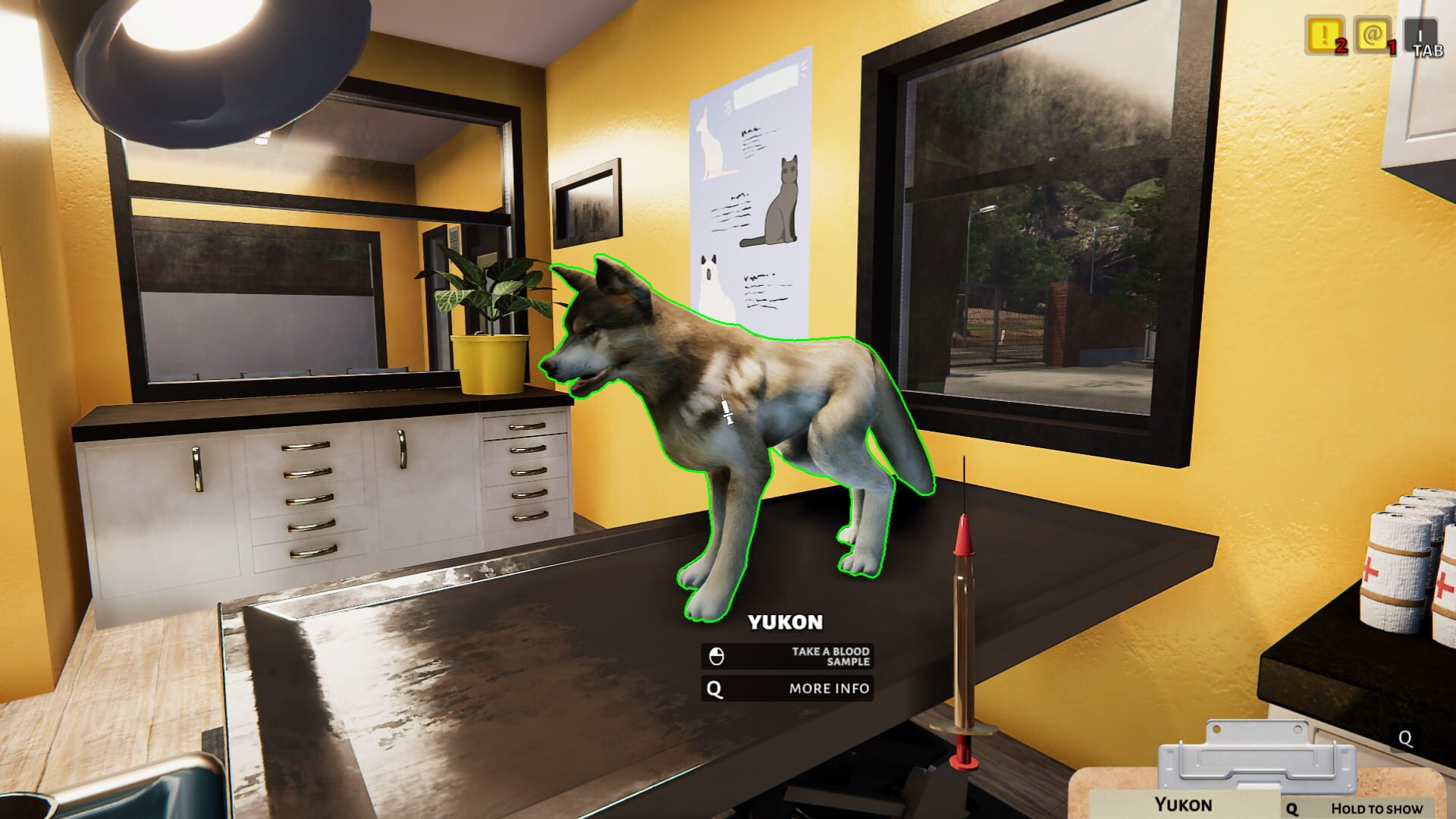 Screenshot for Animal Shelter Simulator