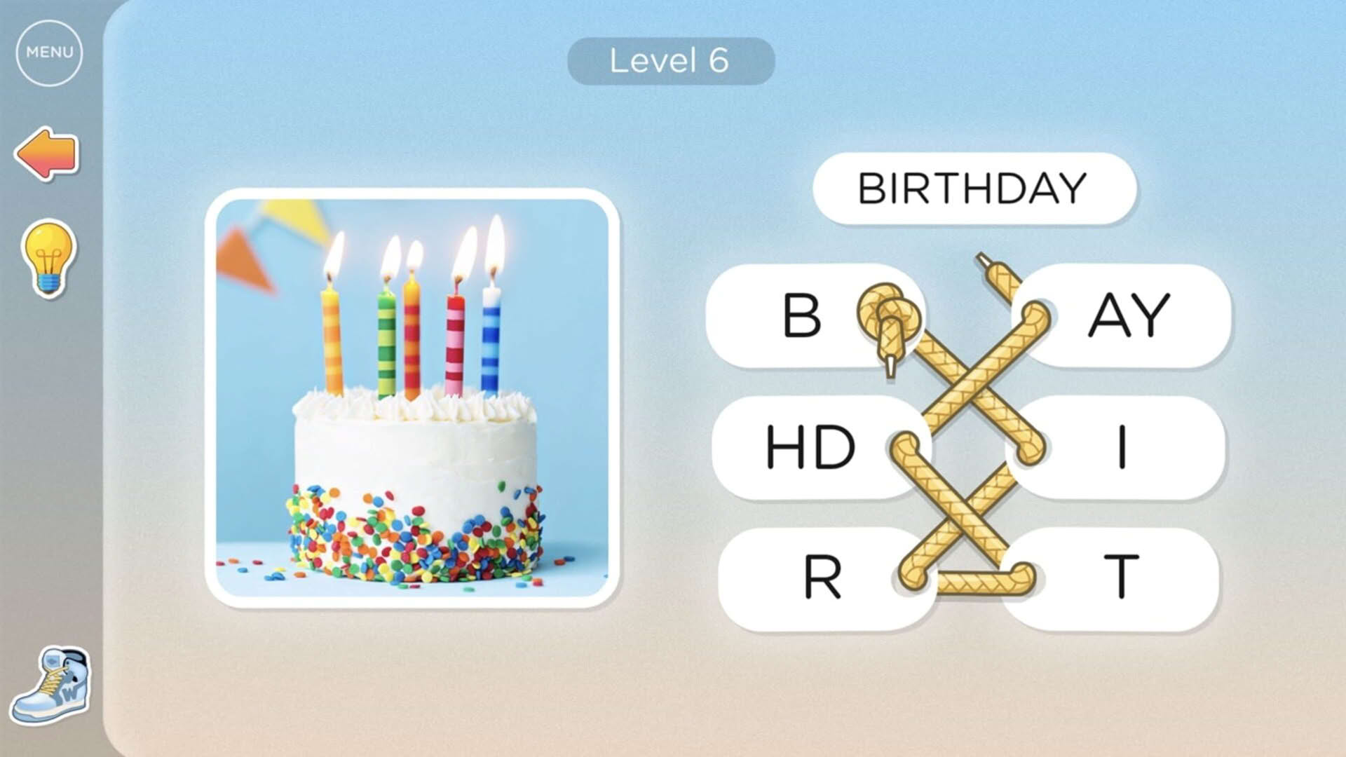 Screenshot for Word Laces