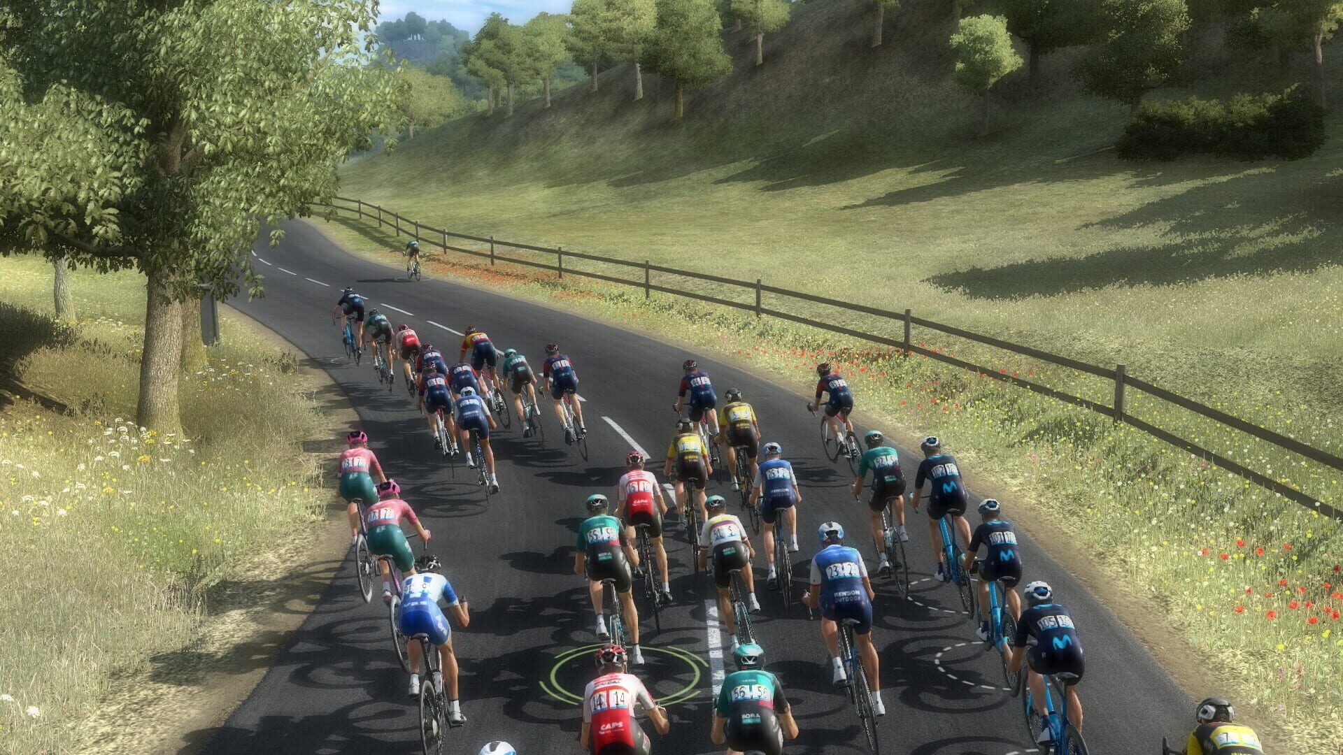 Screenshot for Pro Cycling Manager 2022