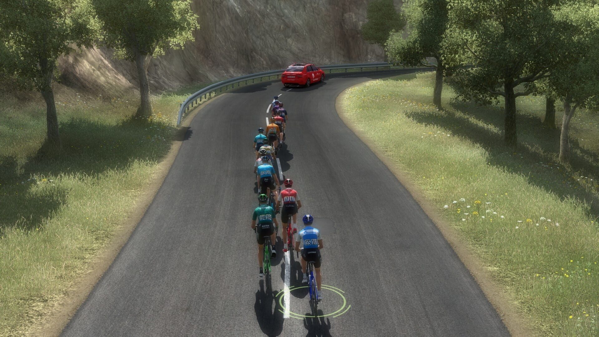 Screenshot for Pro Cycling Manager 2022