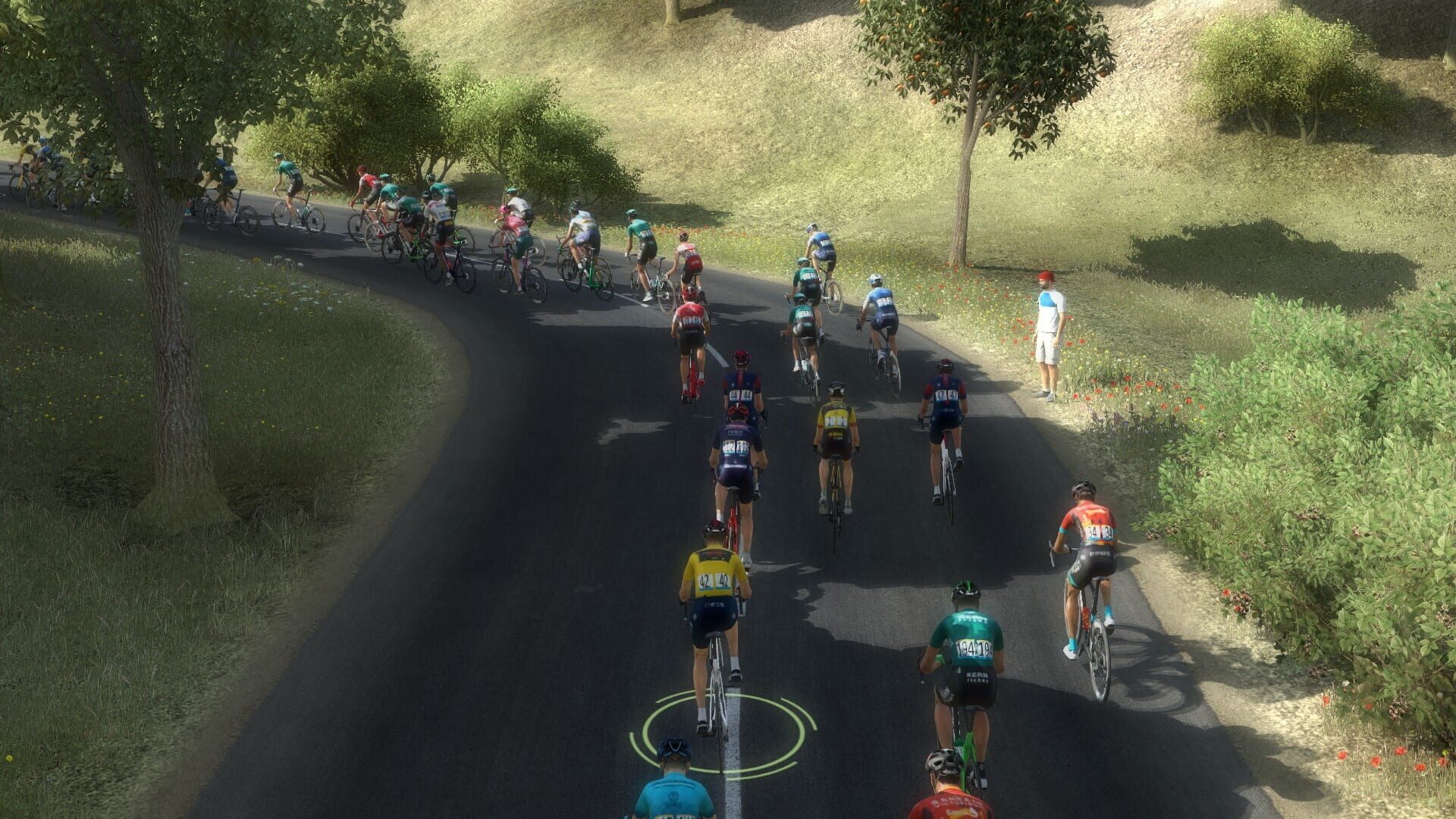Screenshot for Pro Cycling Manager 2022
