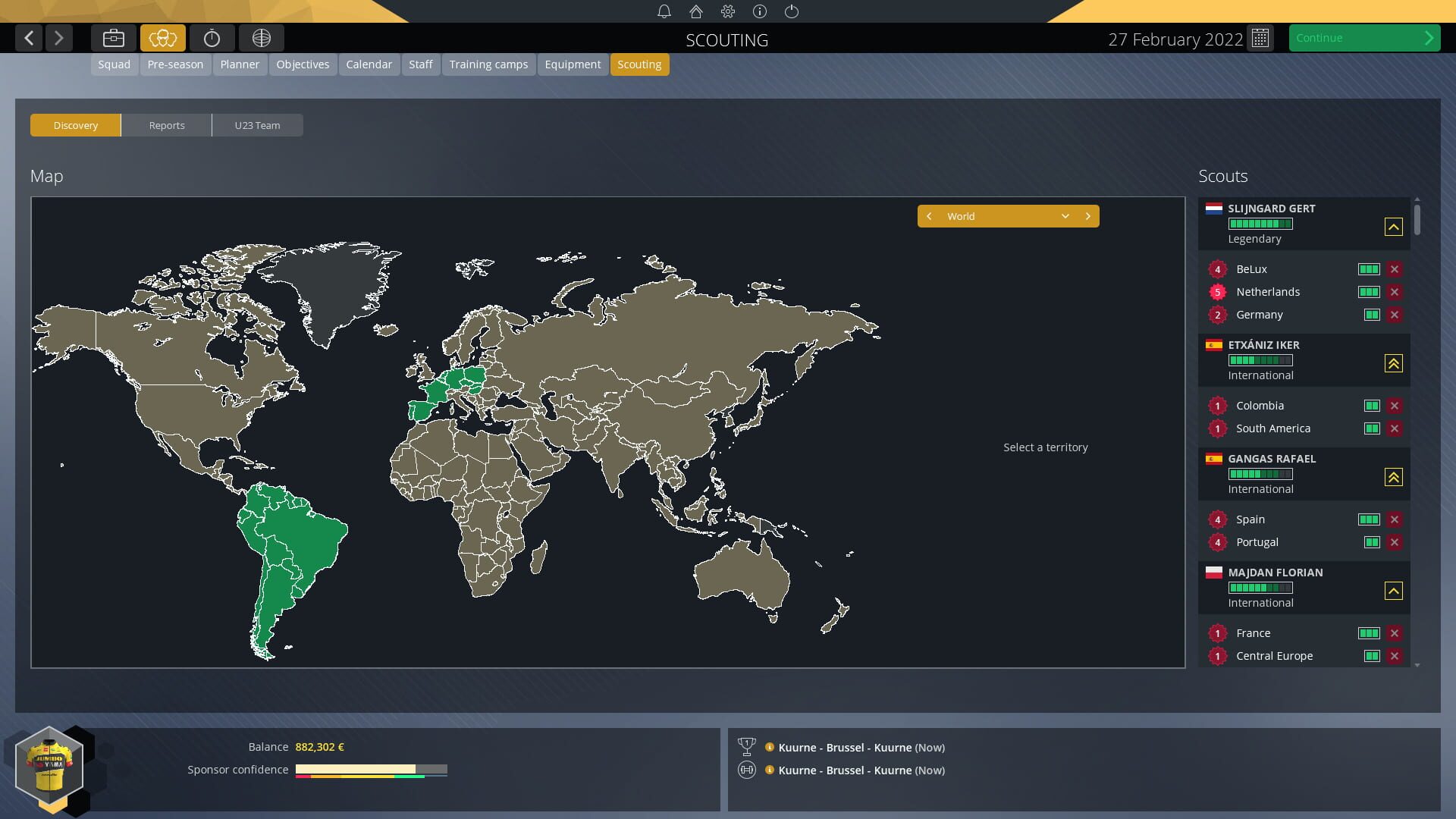 Screenshot for Pro Cycling Manager 2022