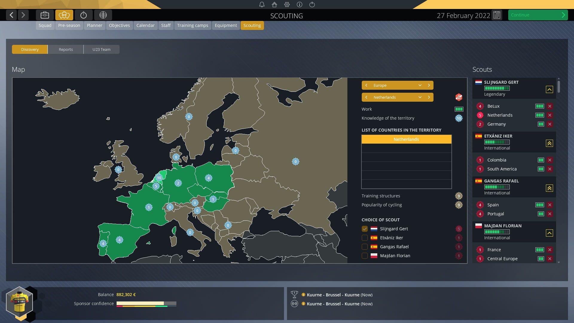 Screenshot for Pro Cycling Manager 2022