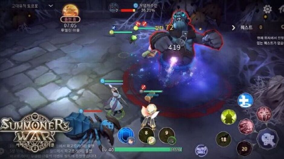 Screenshot for Summoners War: Chronicles