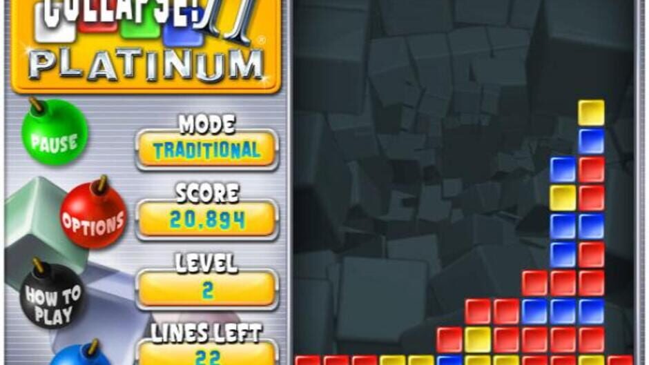 Screenshot for SuperCollapse! II