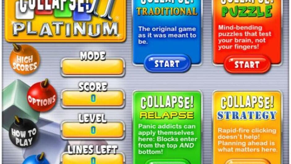 Screenshot for SuperCollapse! II