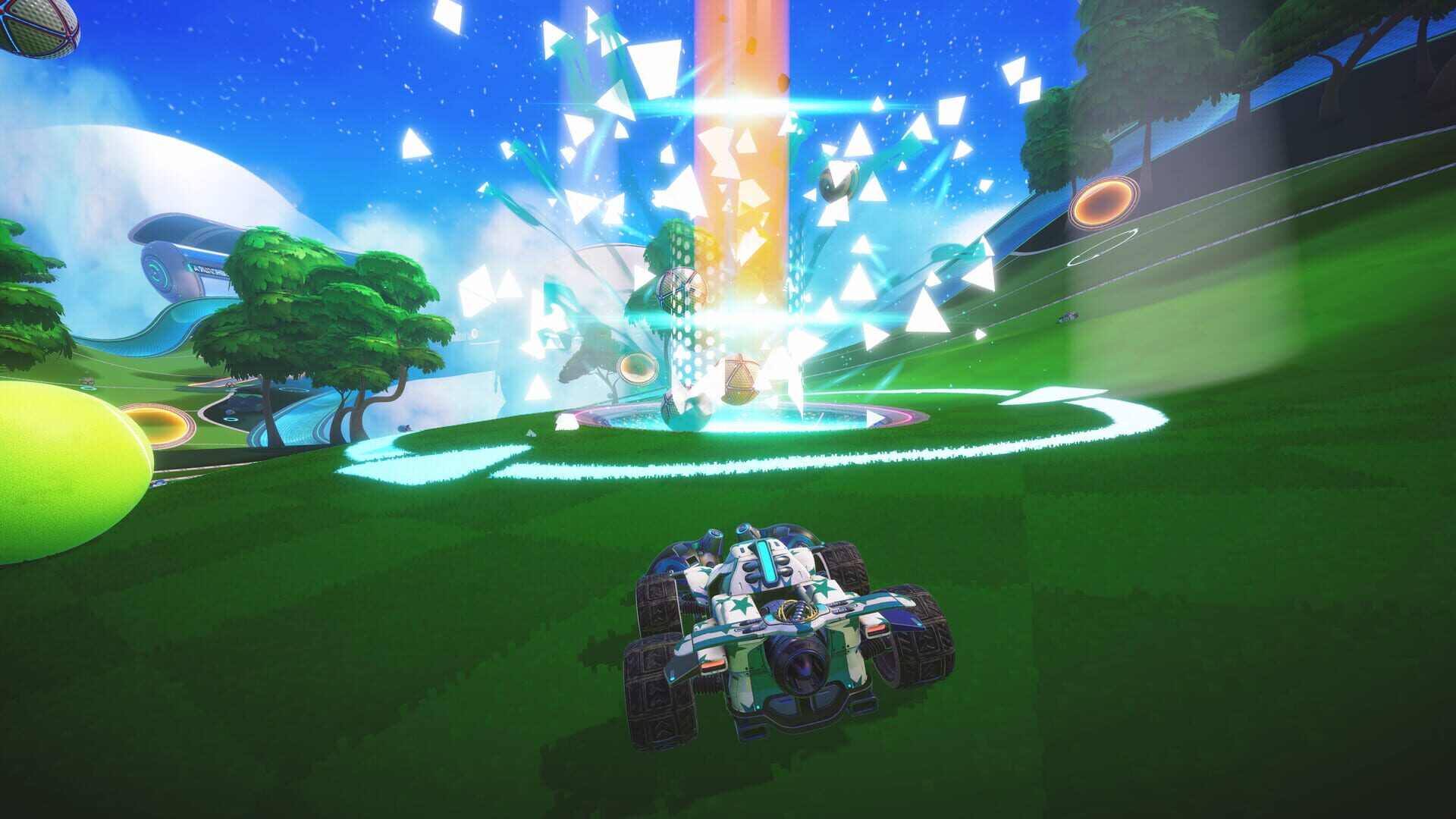 Screenshot for Turbo Golf Racing