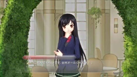 Screenshot for Accel World: Awakening of the Silver Wings