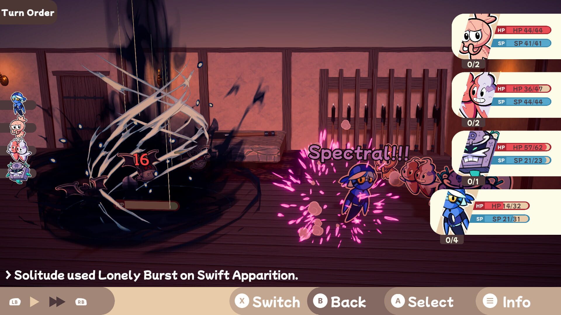 Screenshot for The Outbound Ghost
