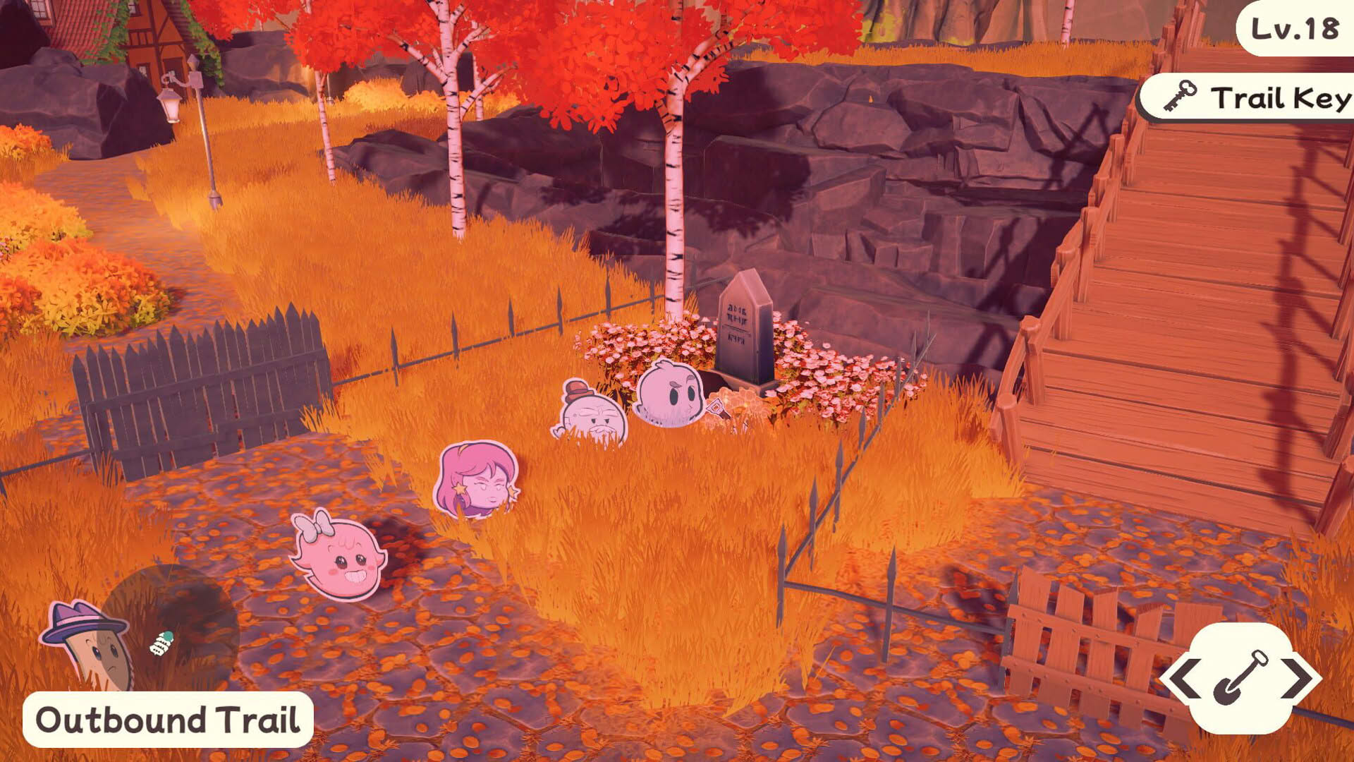 Screenshot for The Outbound Ghost