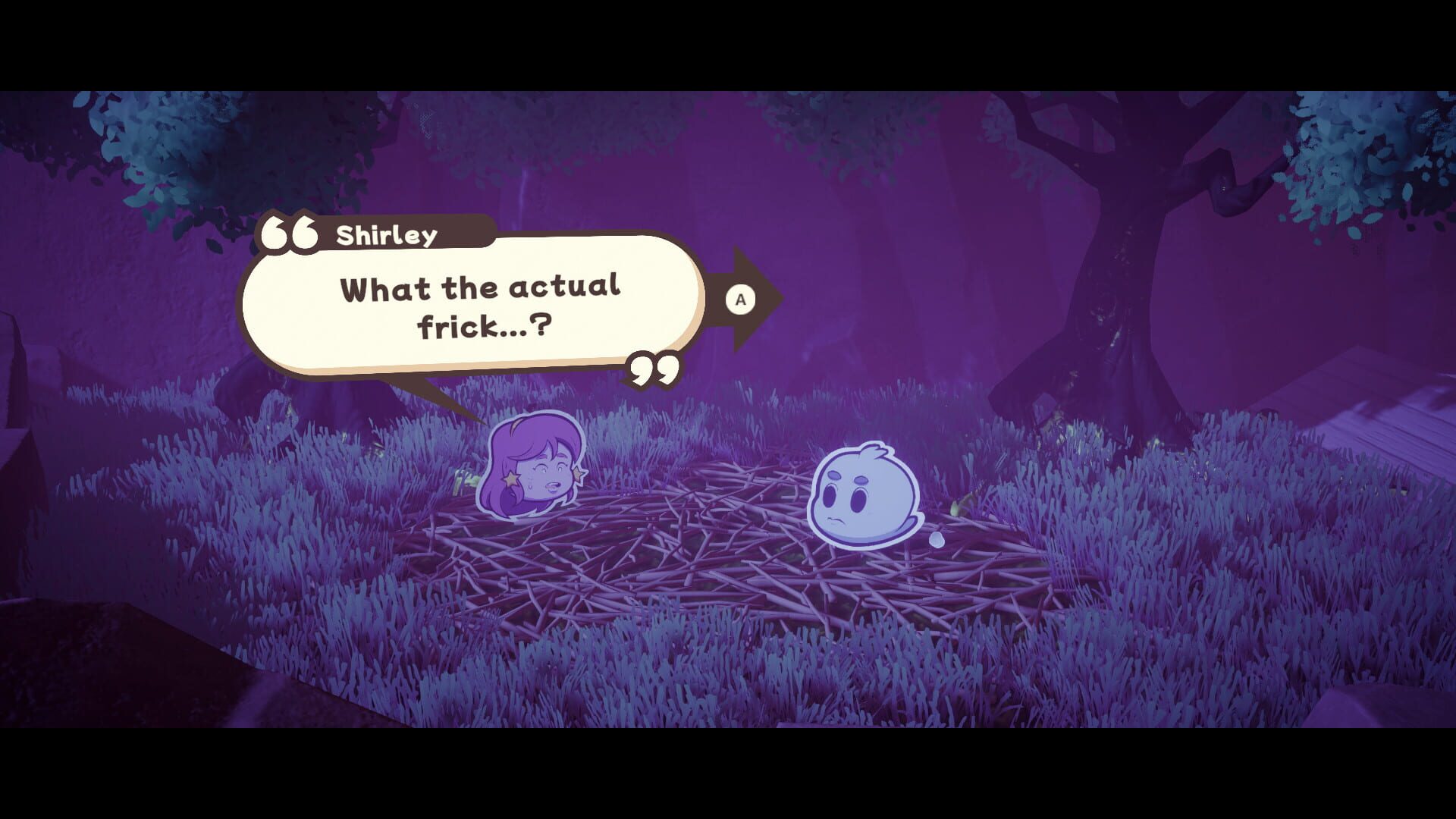 Screenshot for The Outbound Ghost