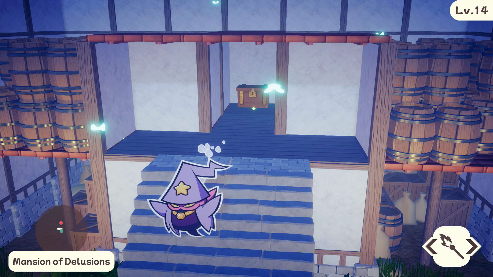 Screenshot for The Outbound Ghost