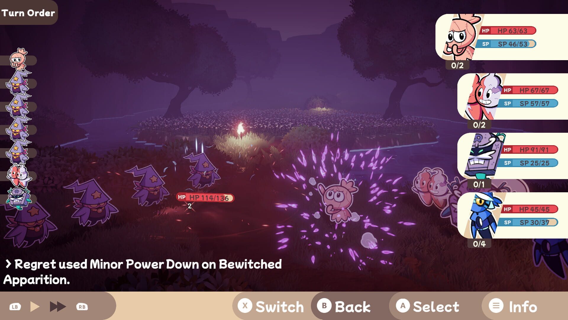 Screenshot for The Outbound Ghost