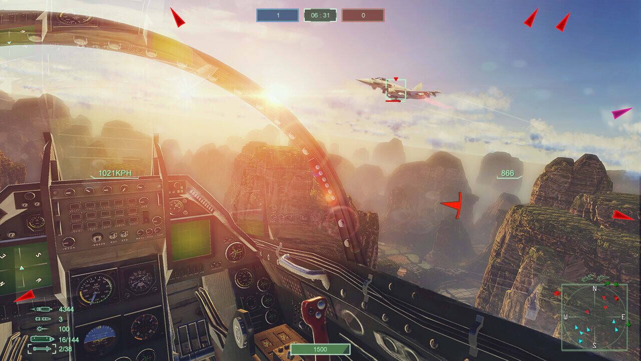 Screenshot for Sky Gamblers: Air Supremacy 2