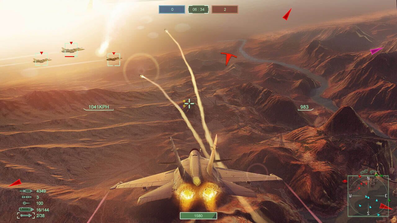 Screenshot for Sky Gamblers: Air Supremacy 2