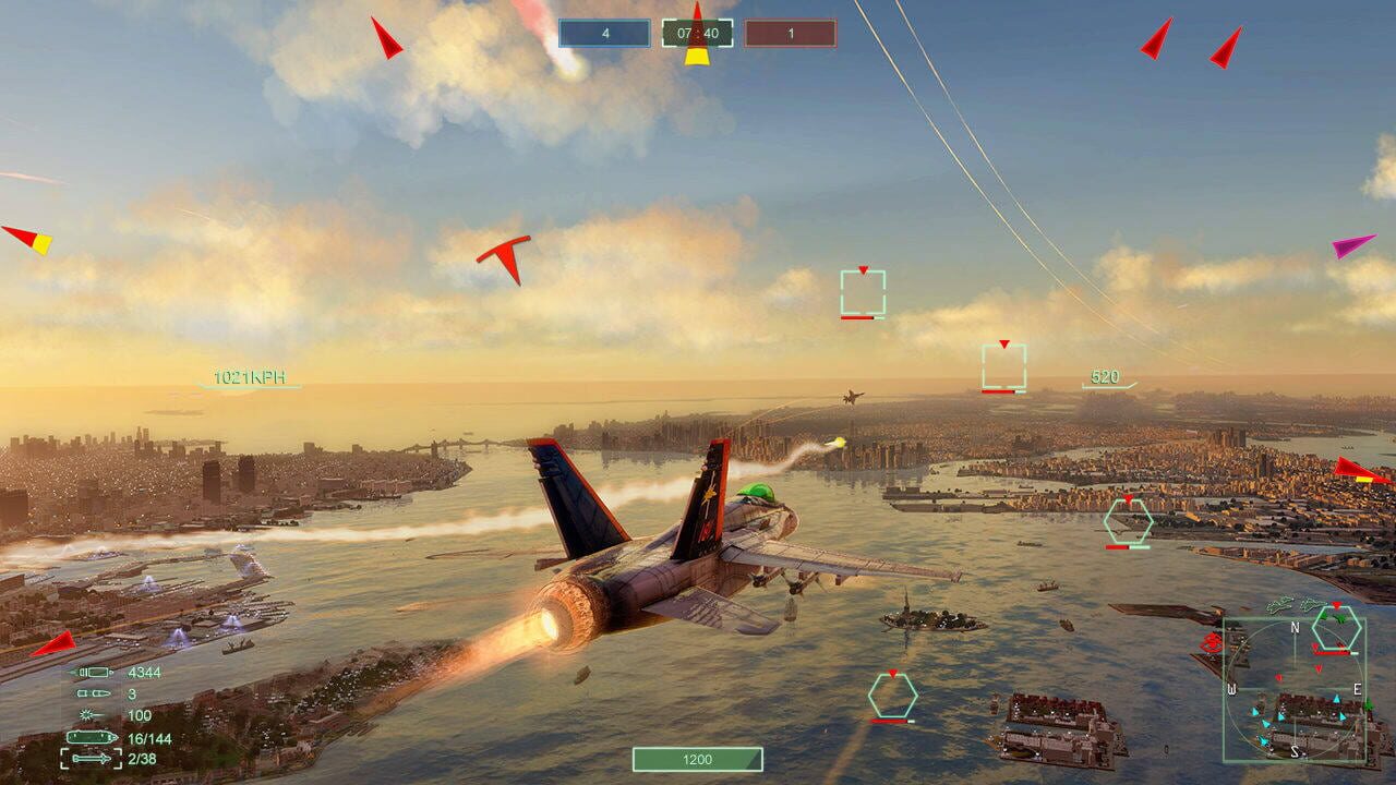 Screenshot for Sky Gamblers: Air Supremacy 2
