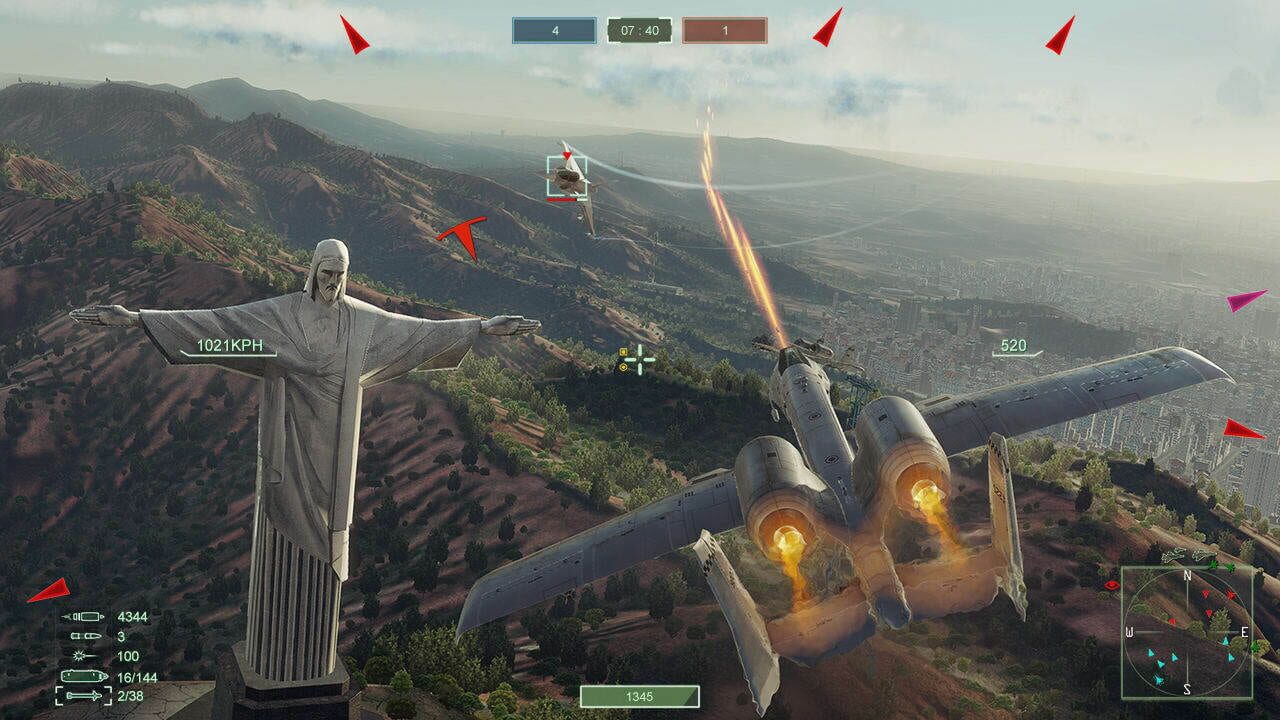 Screenshot for Sky Gamblers: Air Supremacy 2