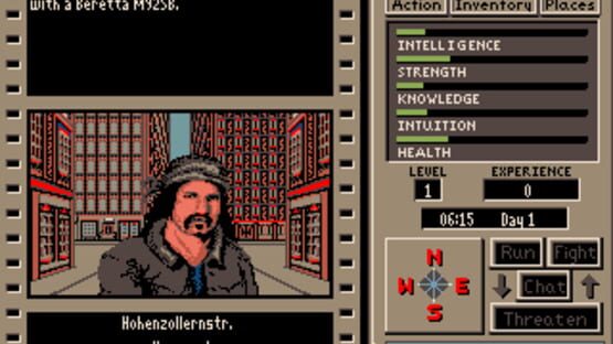 Screenshot for The Third Courier