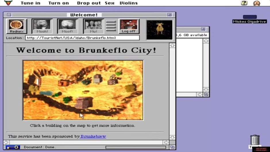 Screenshot for In Bred With Rednex
