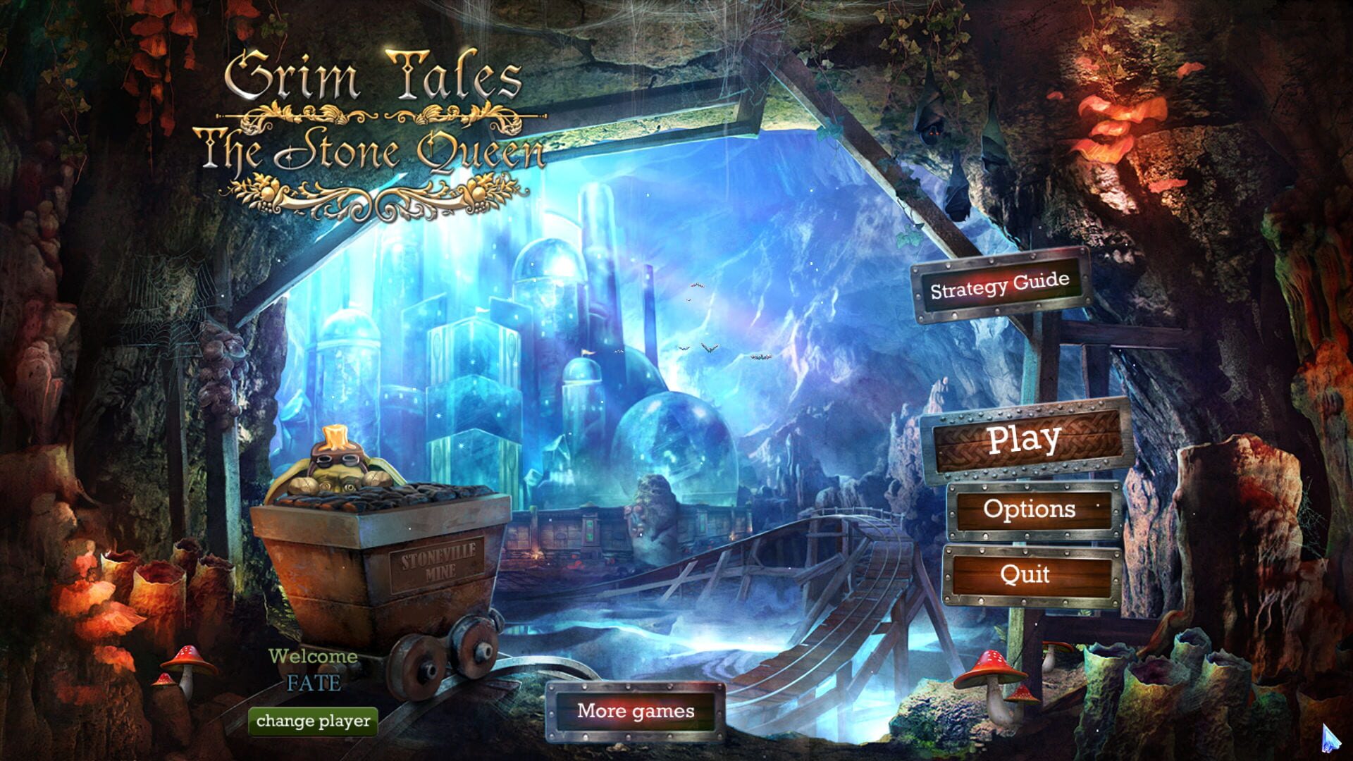 Screenshot for Grim Tales: The Stone Queen