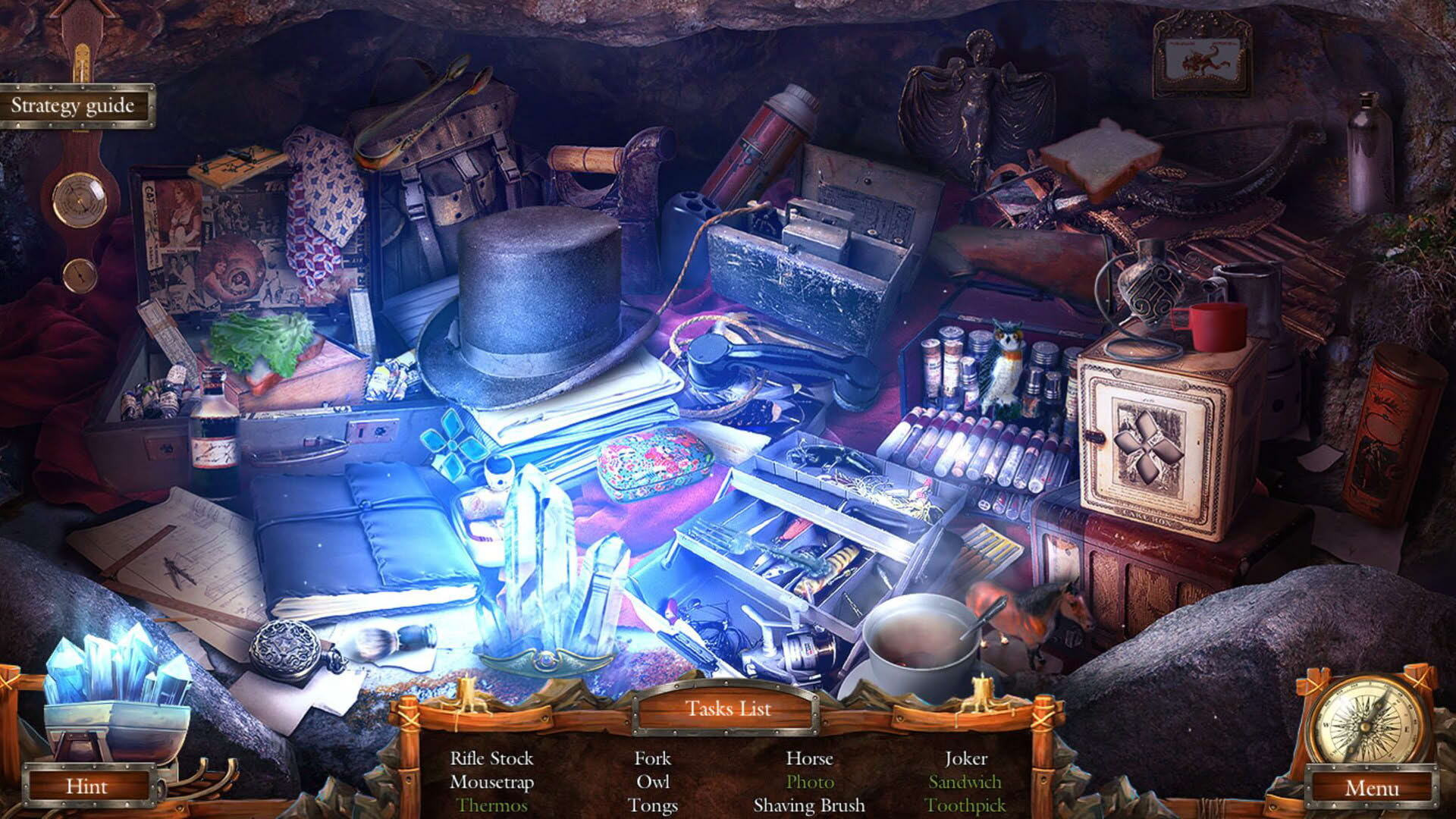 Screenshot for Grim Tales: The Stone Queen