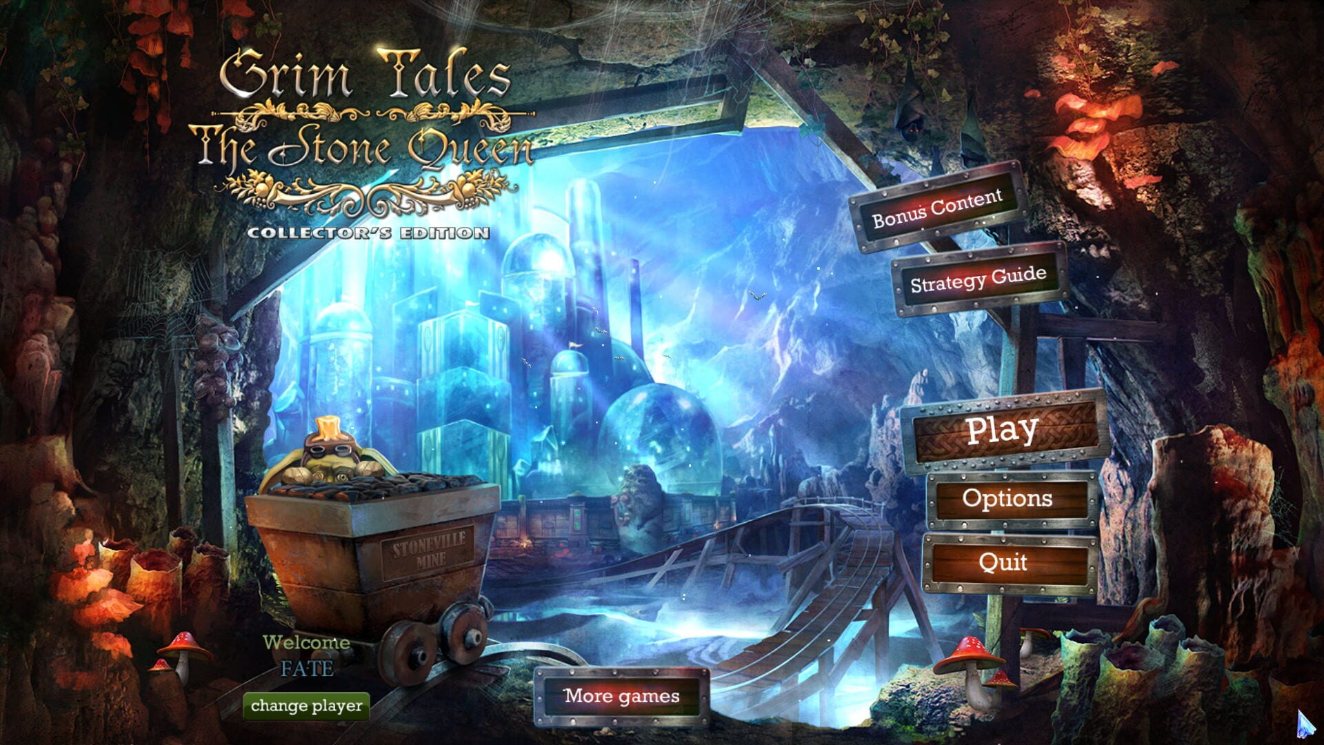 Screenshot for Grim Tales: The Stone Queen - Collector's Edition