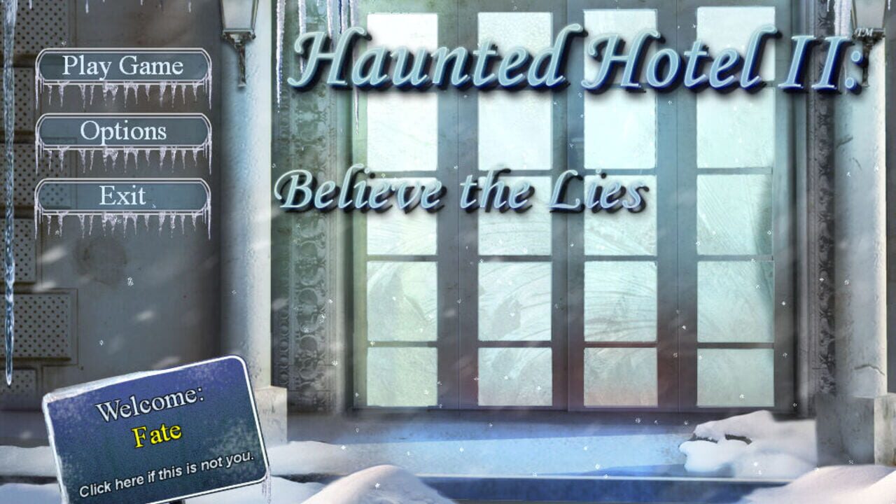 Screenshot for Haunted Hotel II: Believe the Lies