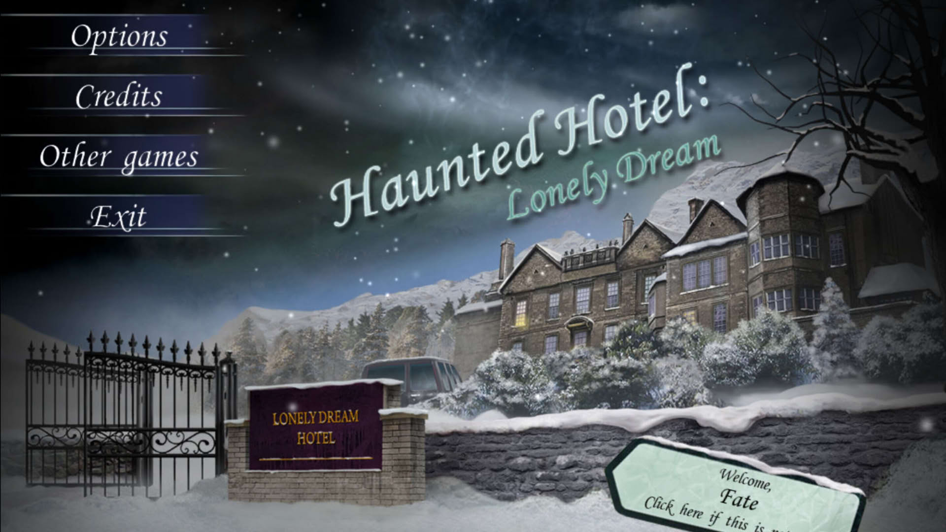 Screenshot for Haunted Hotel: Lonely Dream