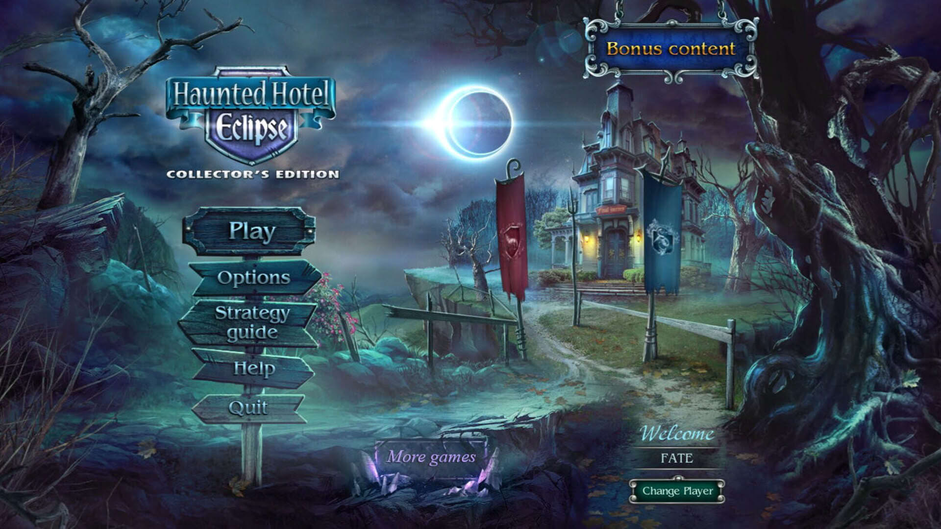 Screenshot for Haunted Hotel: Eclipse