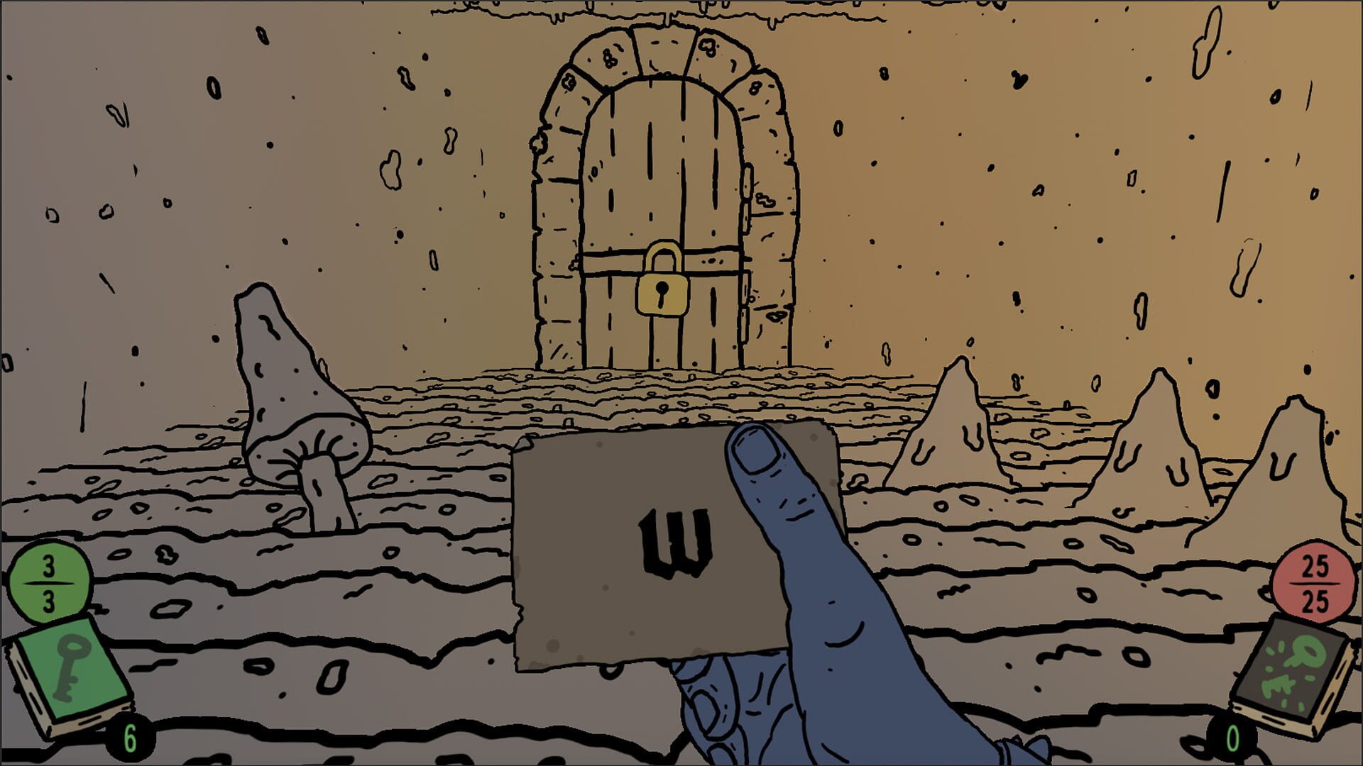 Screenshot for Shroom and Gloom: Jam Version