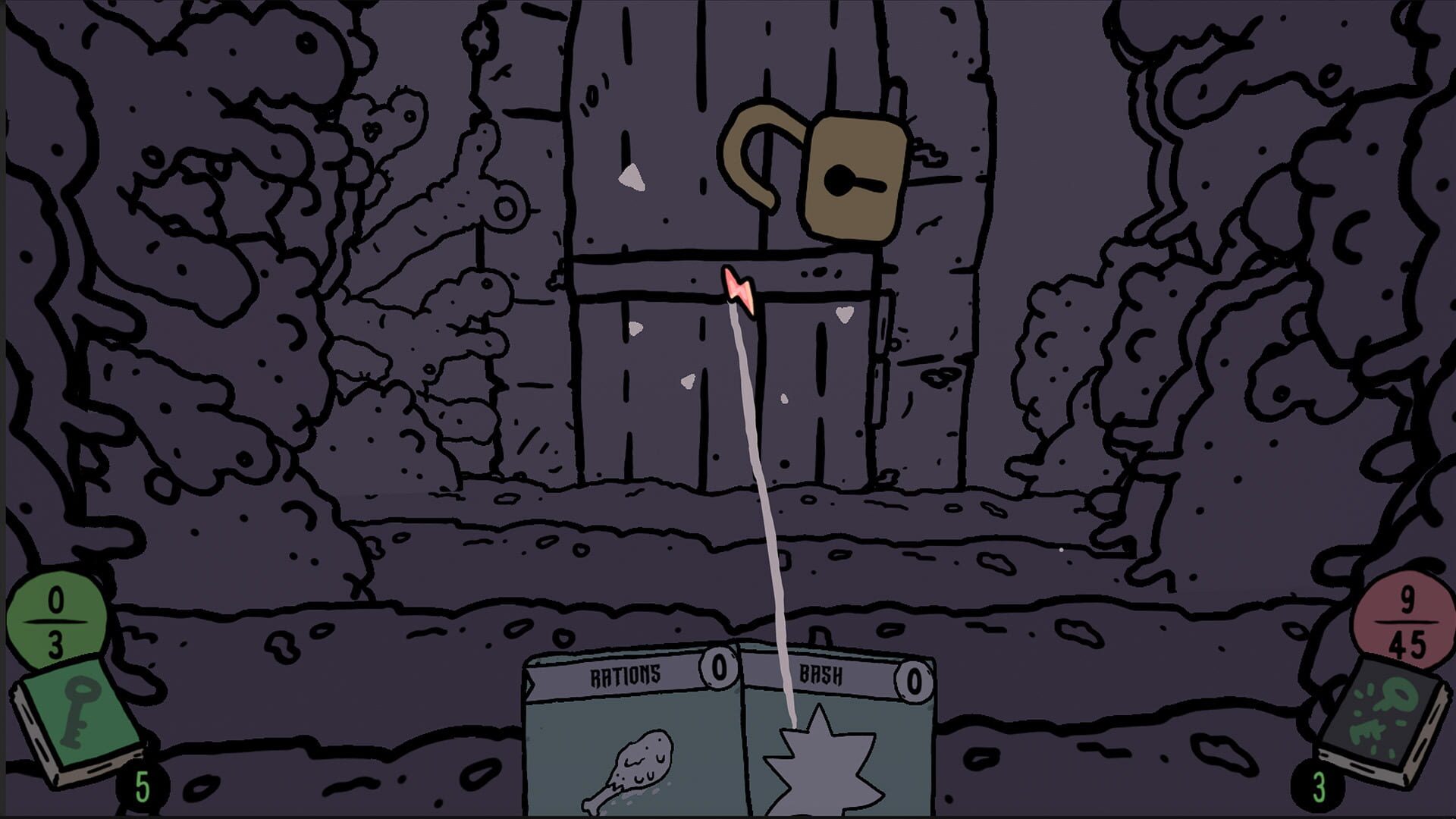 Screenshot for Shroom and Gloom: Jam Version