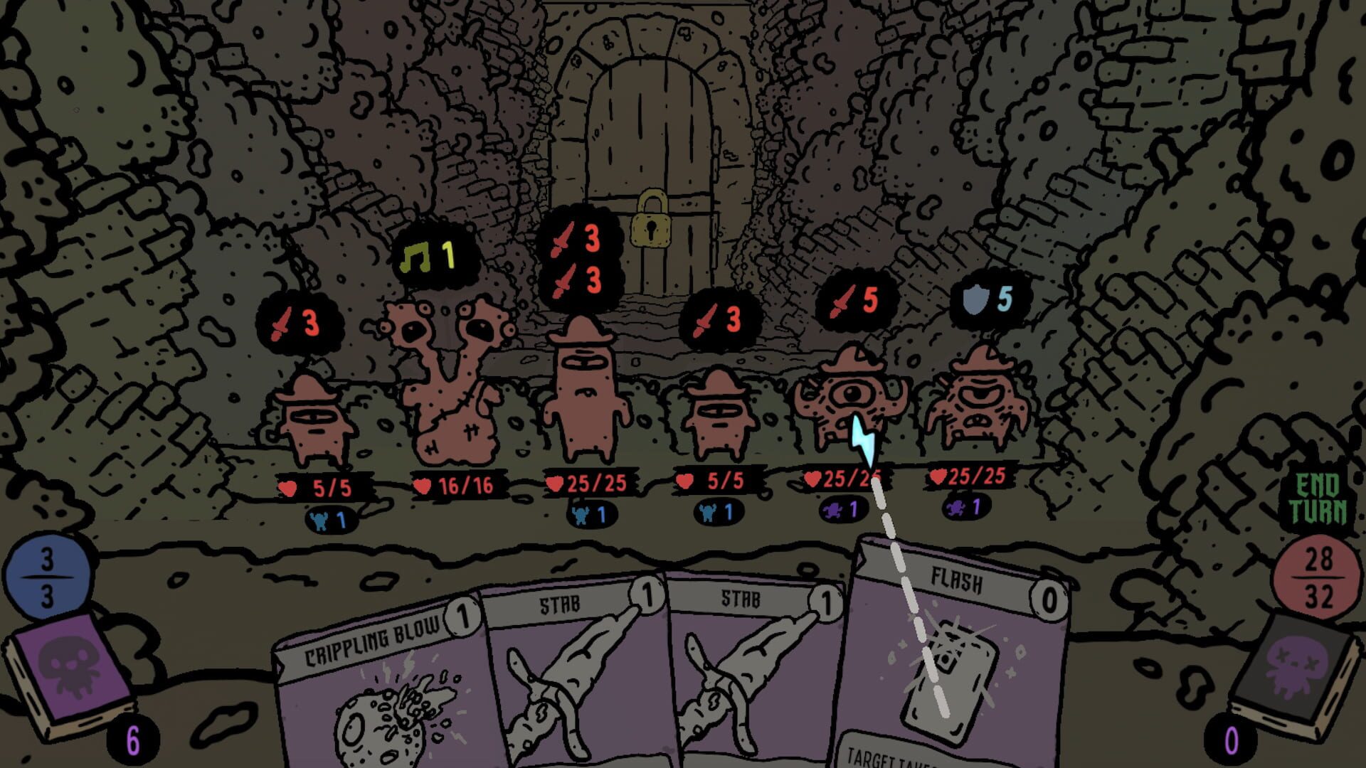 Screenshot for Shroom and Gloom: Jam Version
