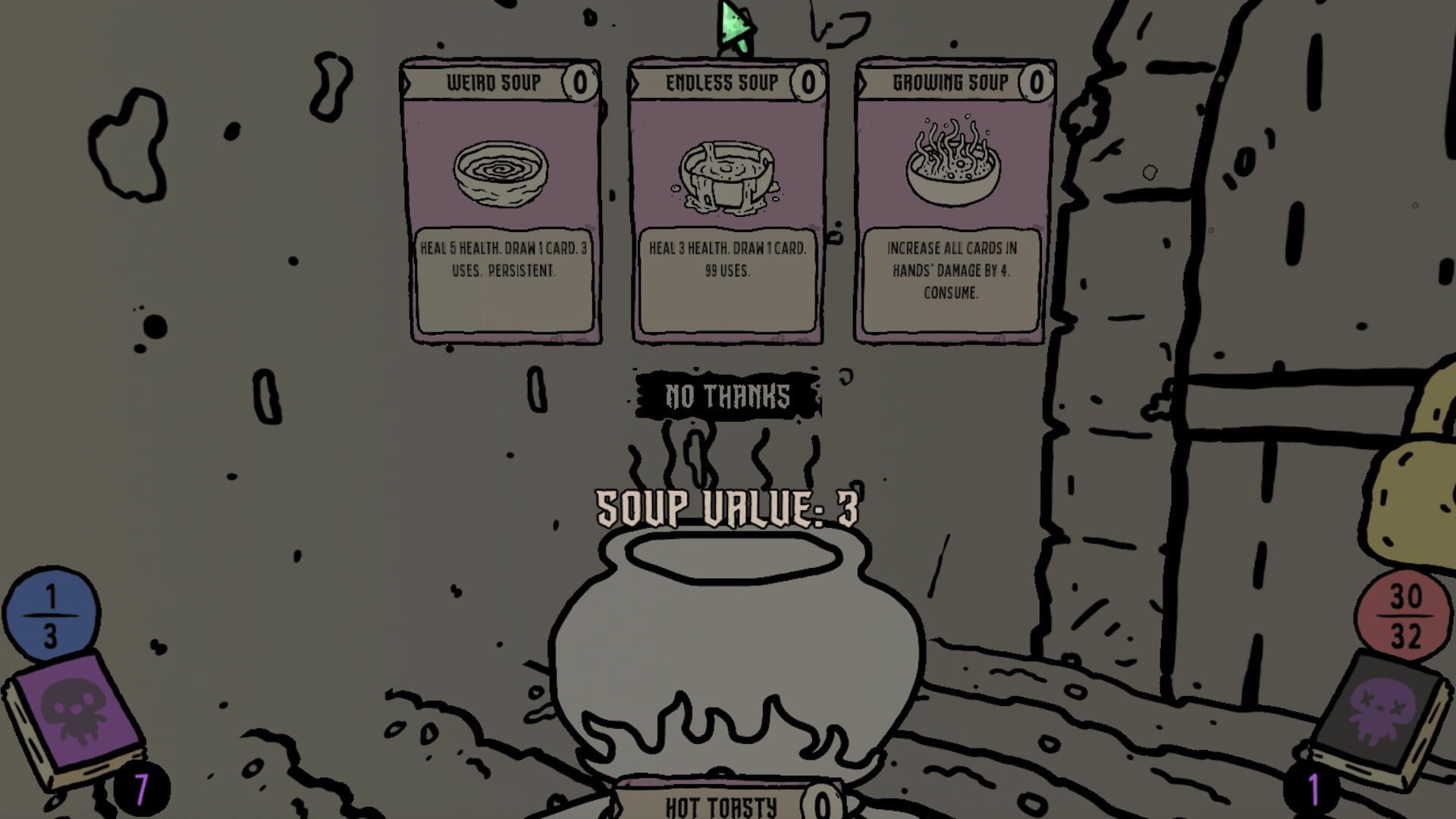 Screenshot for Shroom and Gloom: Jam Version