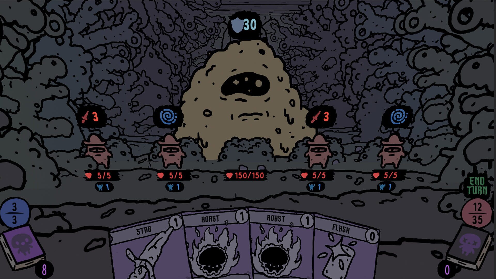 Screenshot for Shroom and Gloom: Jam Version