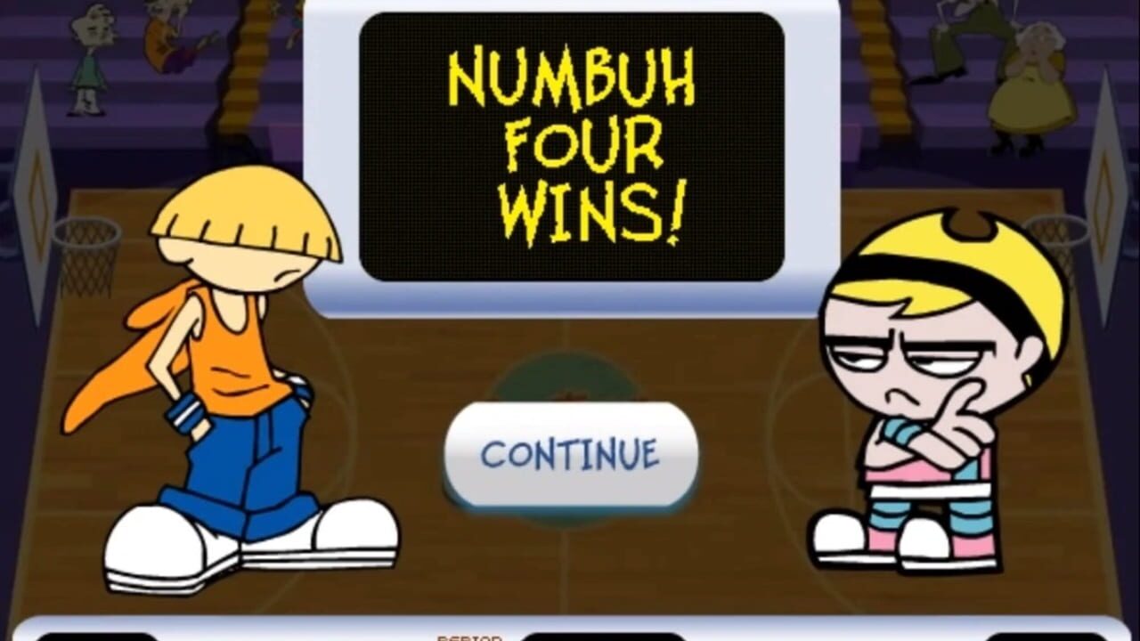 Screenshot for Toon Hoops
