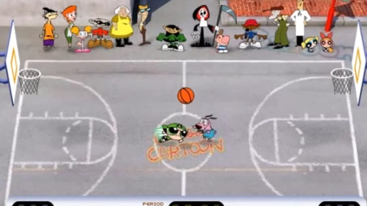 Screenshot for Toon Hoops