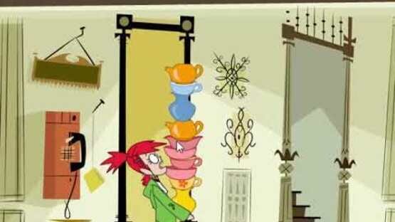 Screenshot for Foster's Home for Imaginary Friends: Simply Smashing