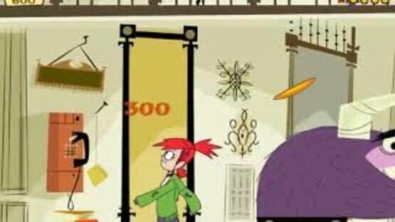 Screenshot for Foster's Home for Imaginary Friends: Simply Smashing