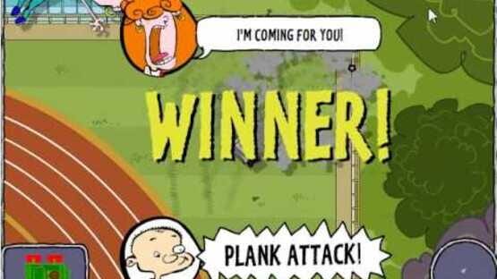 Screenshot for Ed, Edd n Eddy: Cul de Sac Smash II - Wheels of Fury